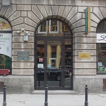 Hotell Mazowiecki Wow Warszawa