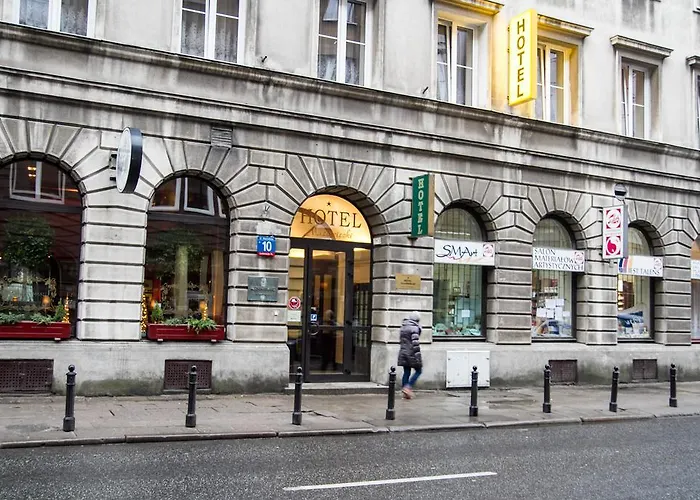 Отель Mazowiecki Wow