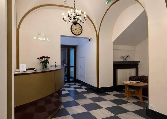 Mazowiecki Wow Hotel Warschau